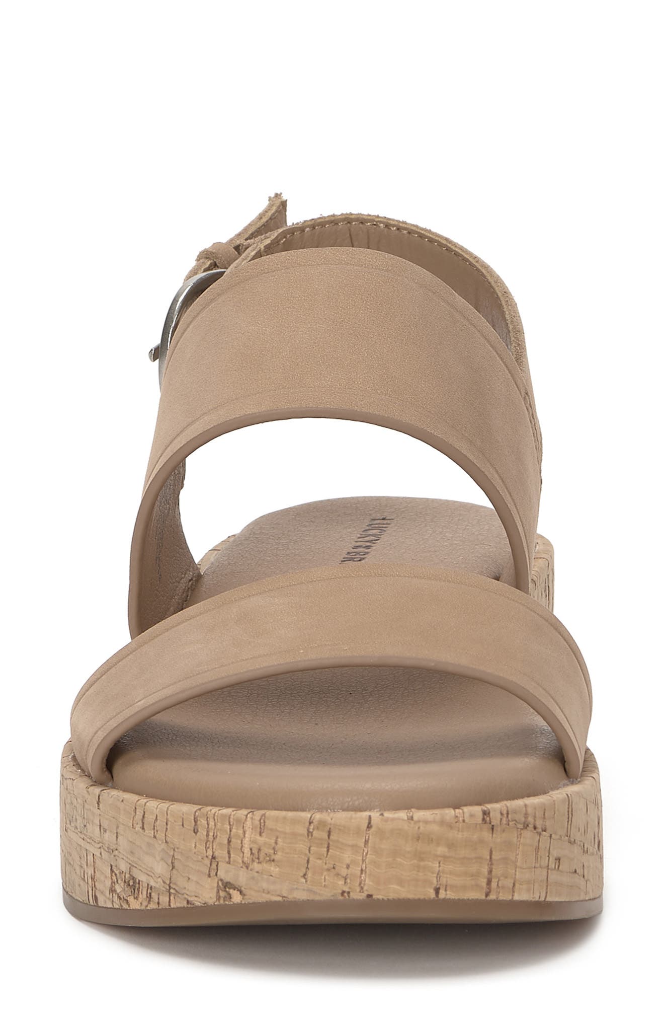 Elsie Wedge Sandal, Alternate, color, CORTADO