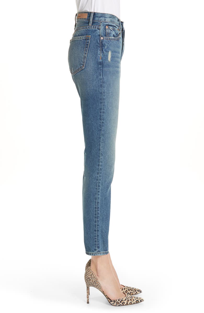 GRLFRND Karolina High Waist Skinny Jeans, Alternate, color,