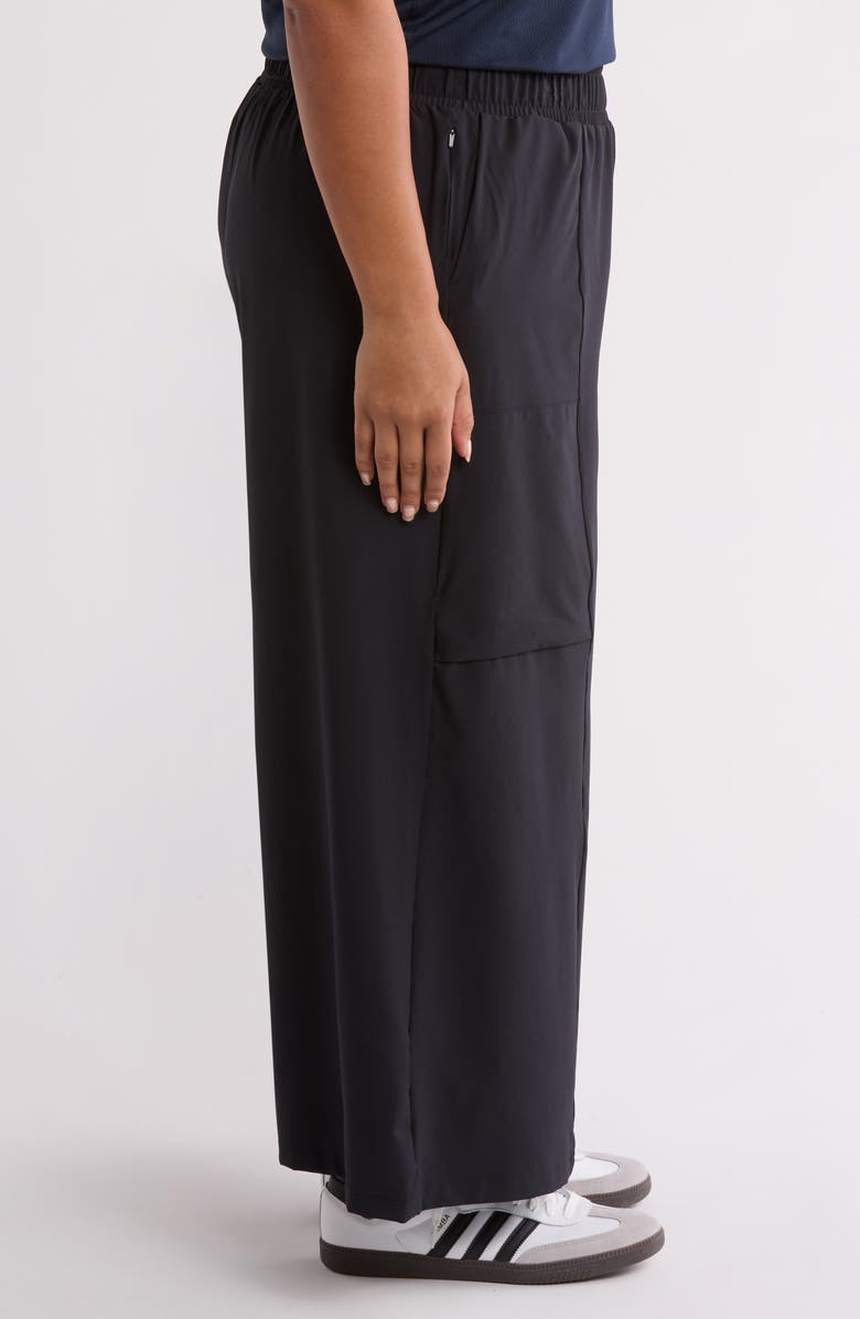 Zella In Flight Flowy Cargo Pants, Alternate, color, 