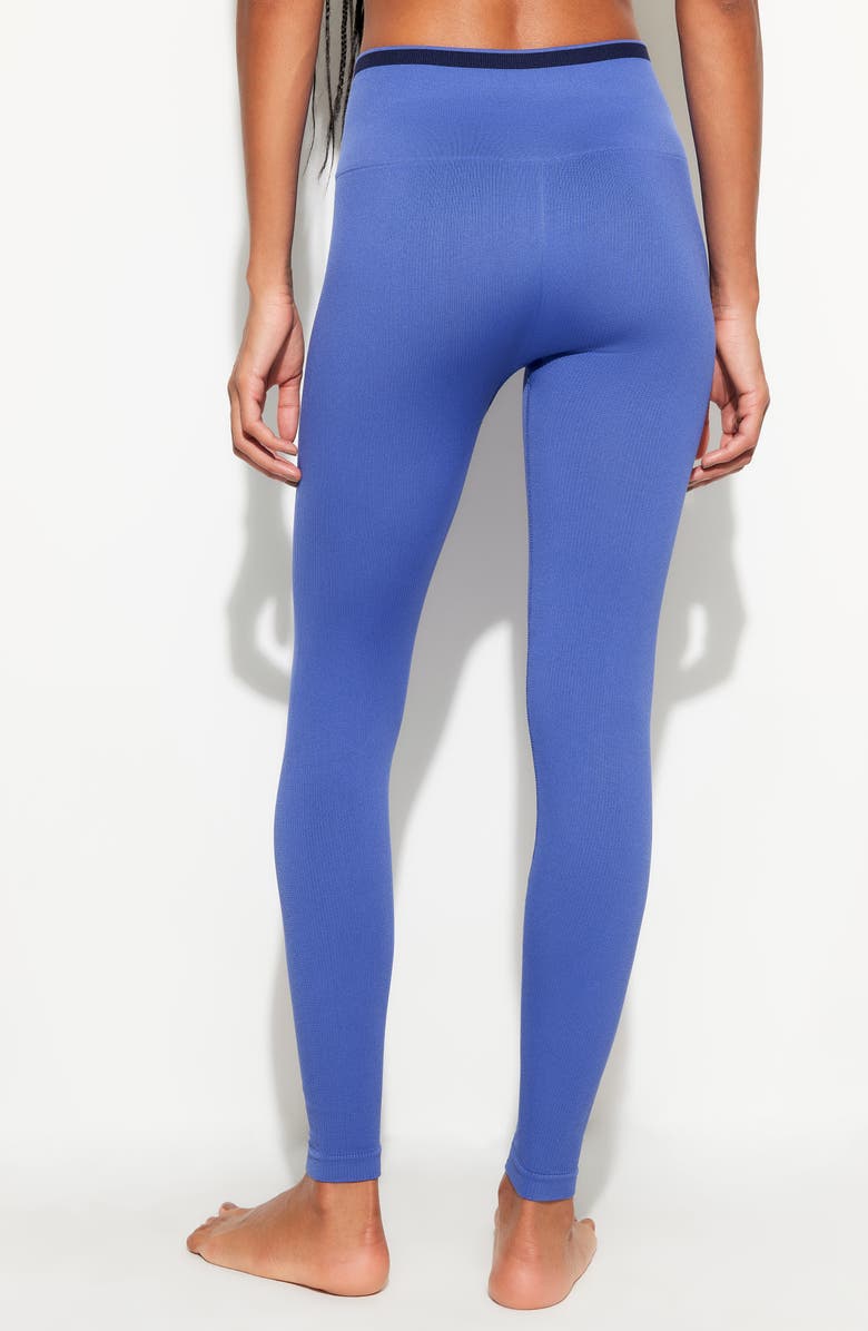 Spiritual Gangster Love High Waist 7/8 Leggings, Alternate, color, Periwinkle