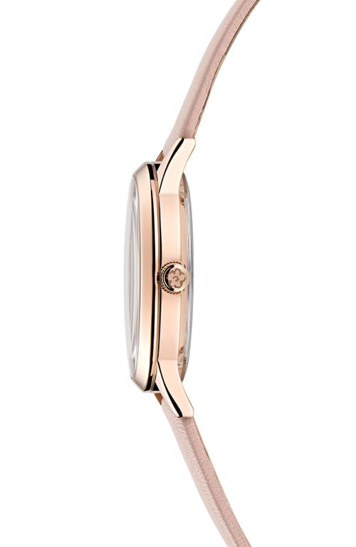 Ted Baker Fitzrovia Leather Strap Watch & Bracelet Set, 34mm In Gold