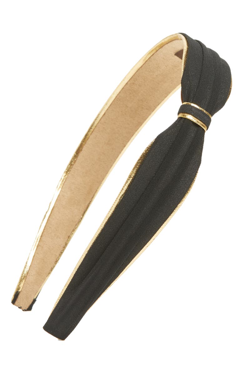 Tasha Side Knotted Headband, Main, color, 