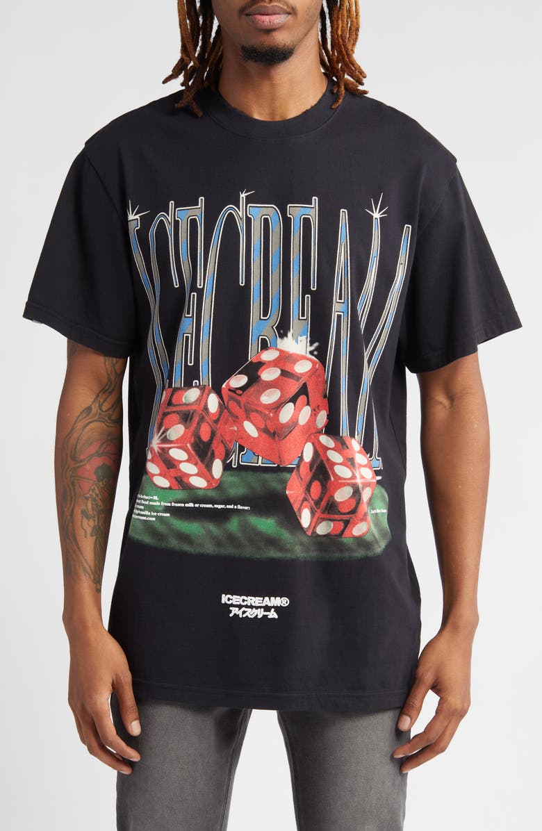 ICECREAM Fear of a Rich Planet Graphic T-Shirt, Main, color,