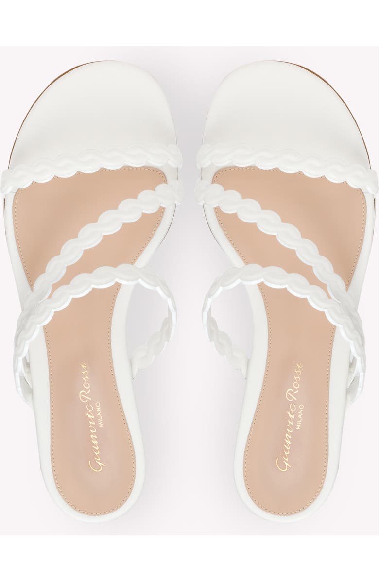 Gianvito Rossi Kai 05 Flat, Alternate, color, White Nappa
