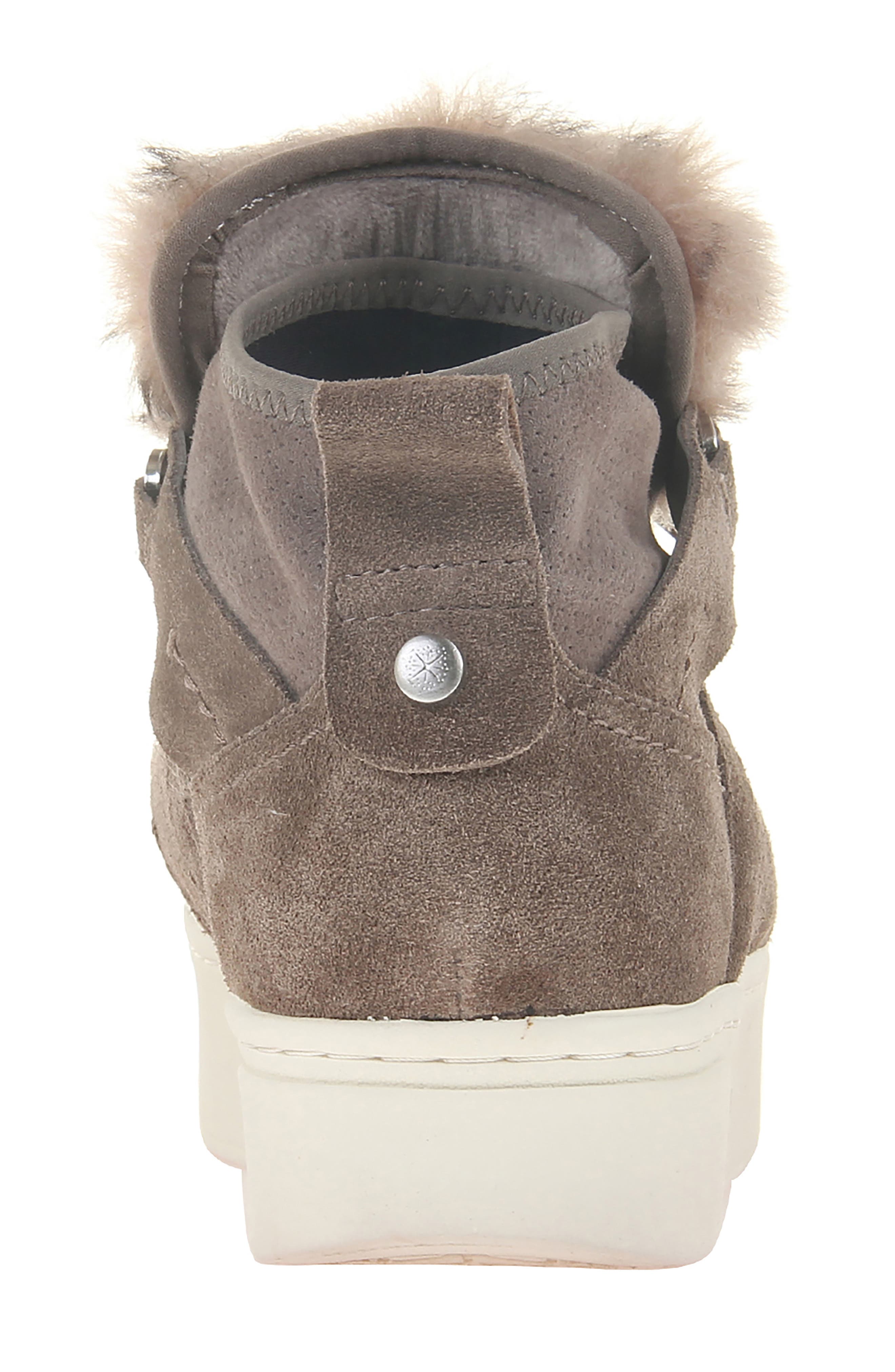 Naked Feet Evolution Platform Sneaker, Alternate, color, 