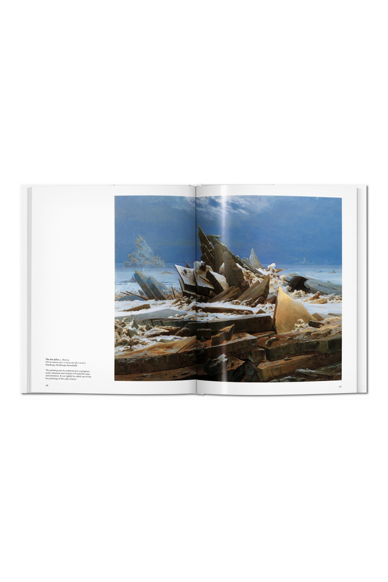Friedrich Book, Alternate, color, White