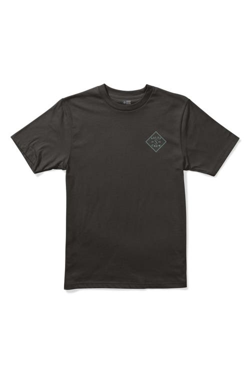 Salty Crew Kids' Tippet Fill Cotton Graphic T-shirt In Black