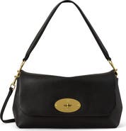 Mulberry Delilah Leather Flap Shoulder Bag