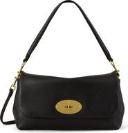 Mulberry Delilah Leather Flap Shoulder Bag