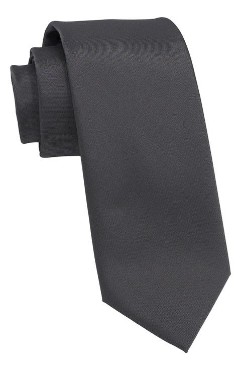 Matte Solid Tie