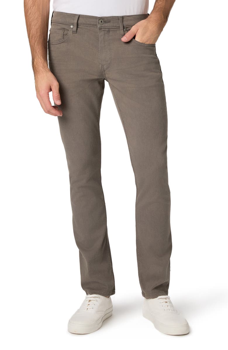 PAIGE Federal Slim Straight Leg Jeans, Main, color, Natural Stone