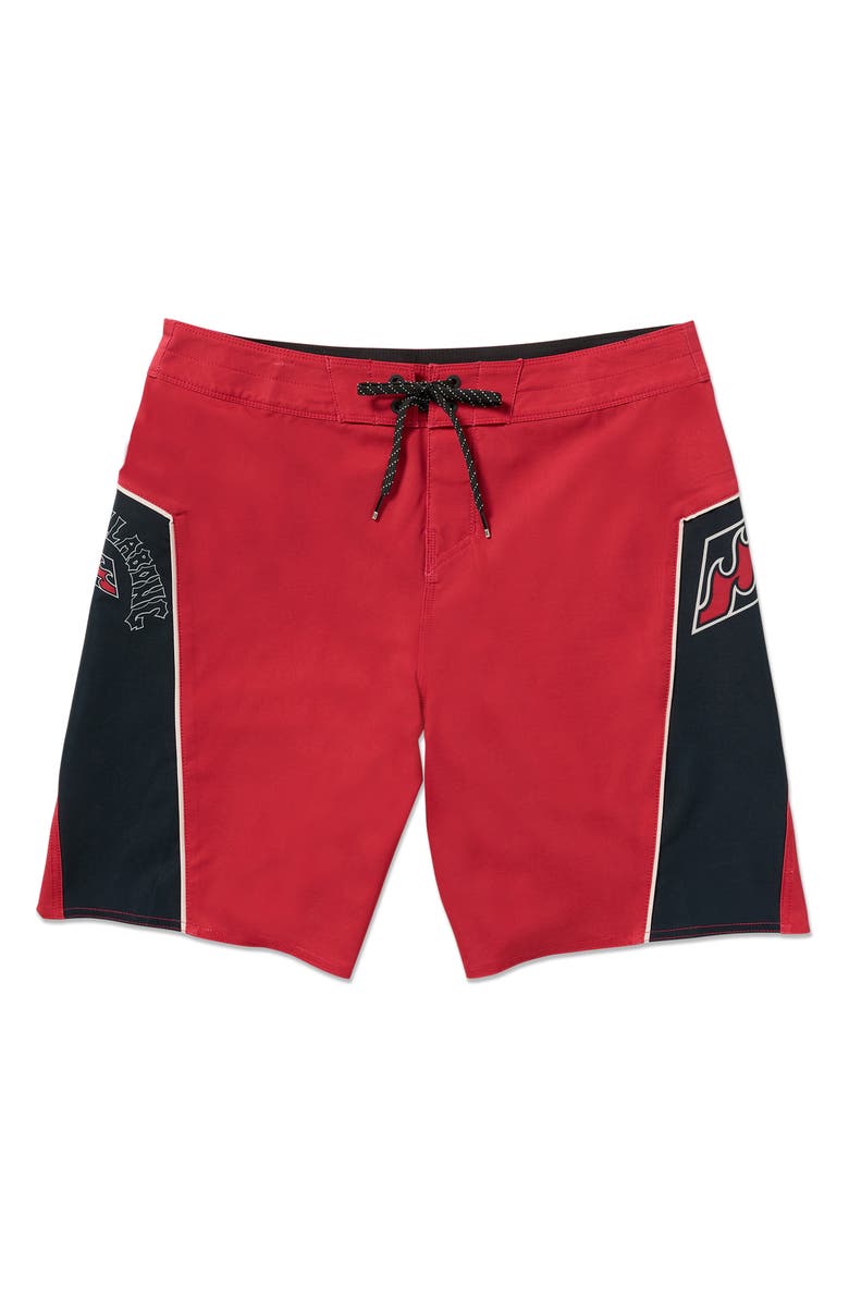 Billabong Straddie Pro Board Shorts, Alternate, color,