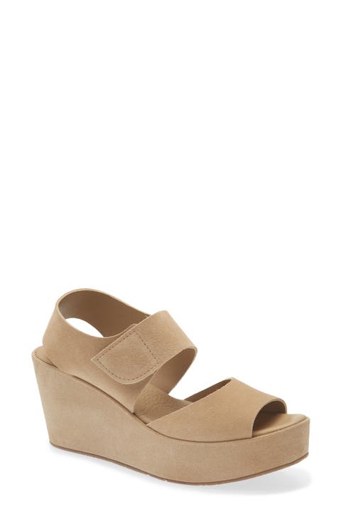 Helen Platform Wedge Sandal (Women)
