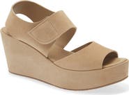 Pedro Garcia Helen Platform Wedge Sandal