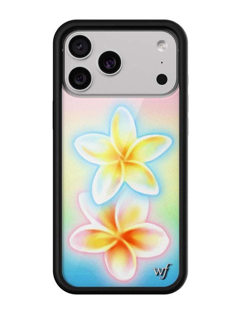 Pastel Plumeria iPhone 17/17e/Air/17 Pro/17 Pro Max Case