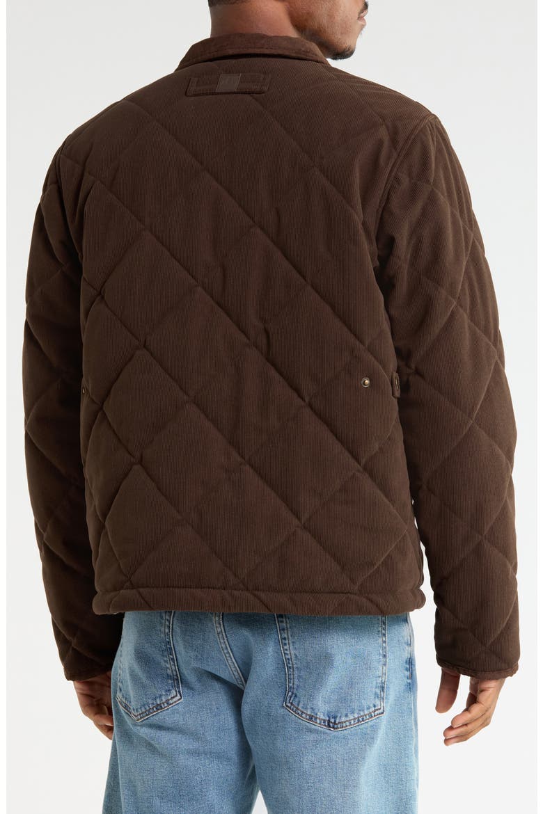 Rainforest Quilted Corduroy Faux Suede Jacket (Men) | Nordstromrack
