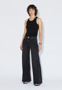 Dr. Denim Zila Mid Wide Jeans