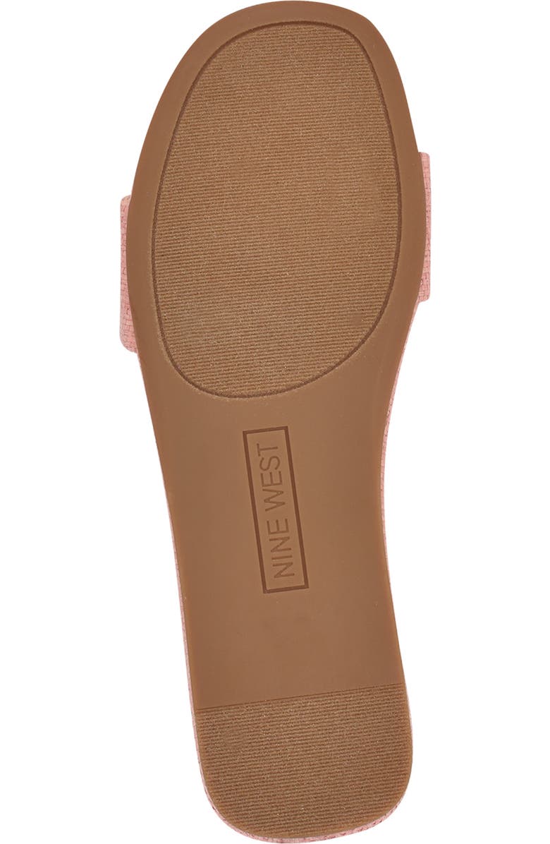 Nine West Lolipop Slide Sandal, Alternate, color, Light Pink