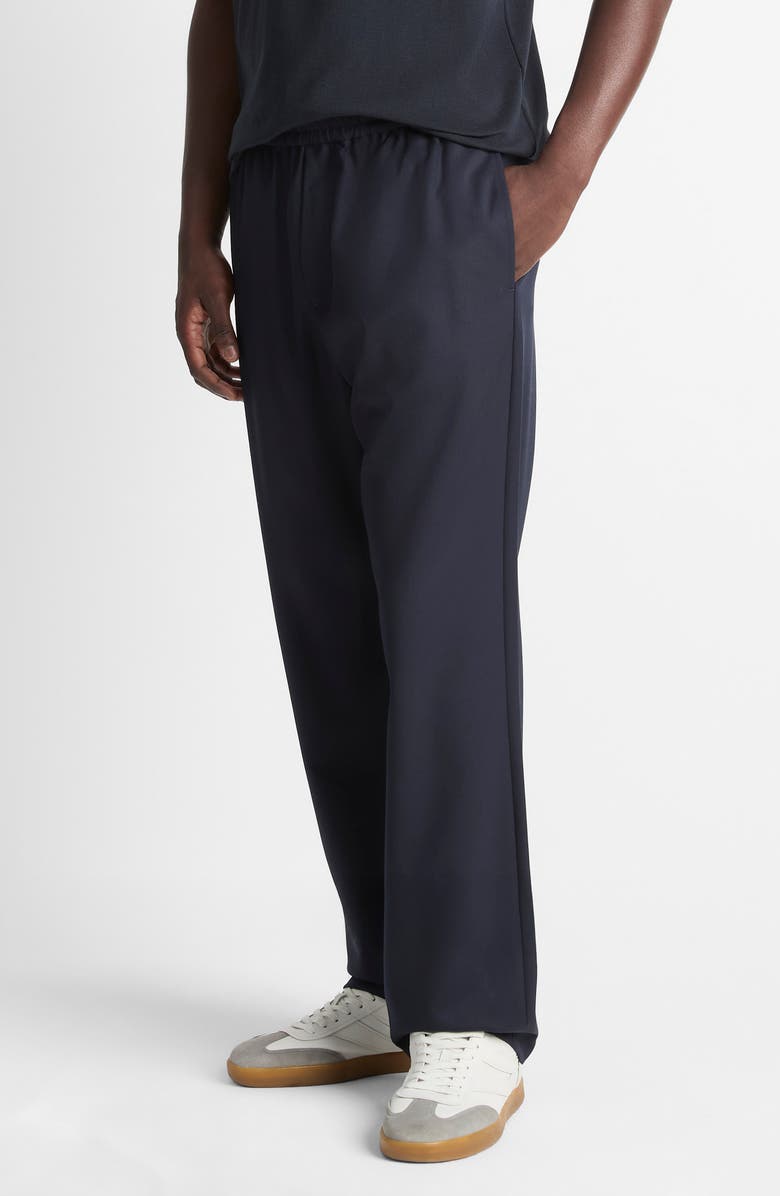 Vince Louie Wool Blend Pants, Alternate, color, Coastal