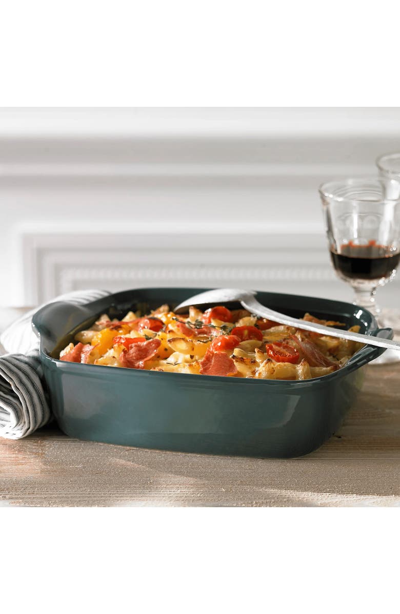 Emile Henry Square Baking Dish Ultime, 11-Inch, Alternate, color, Cedar