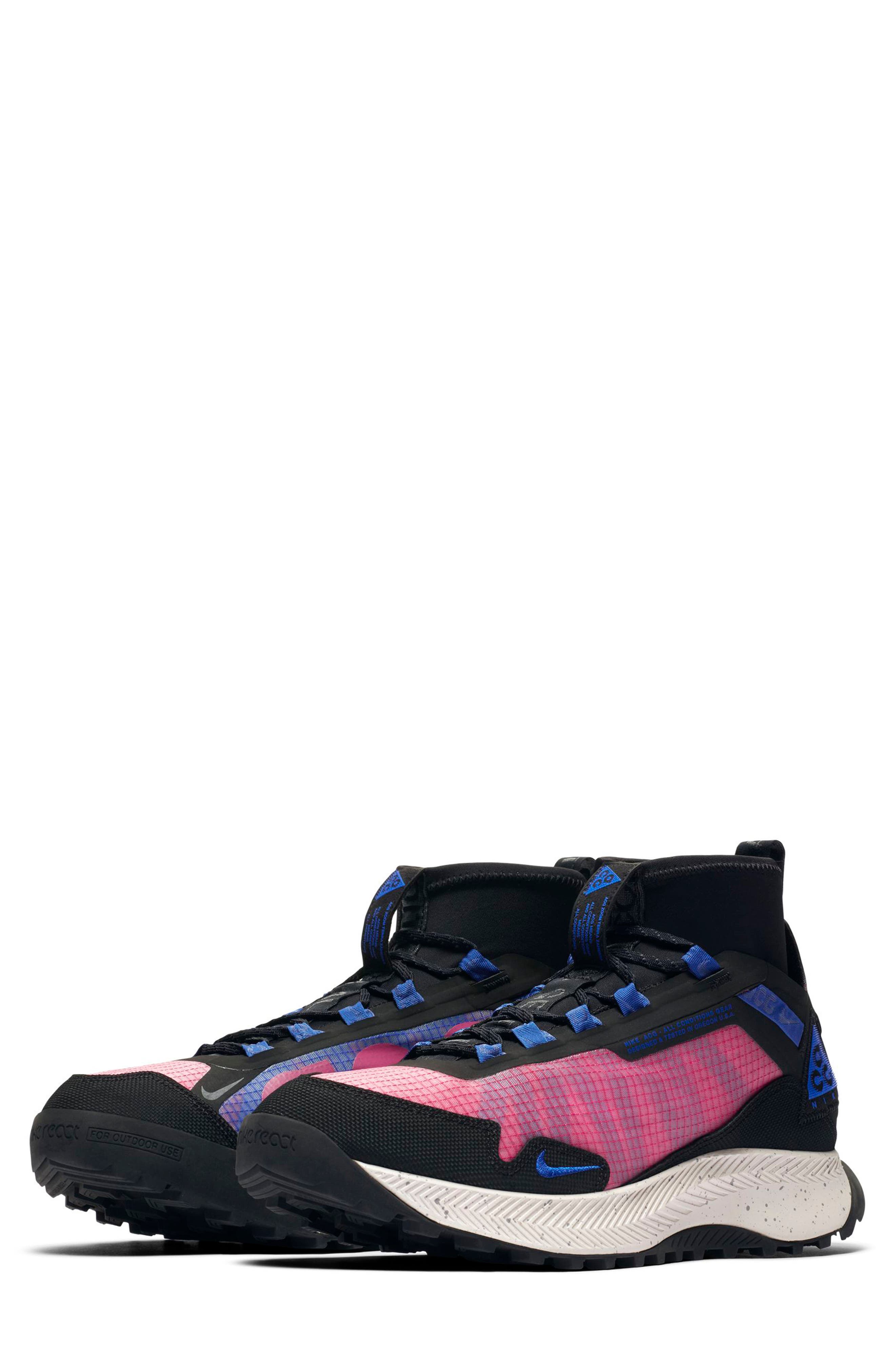 Nike ACG Zoom Terra Zaherra Water Repellent Trail Sneaker, Main, color, 