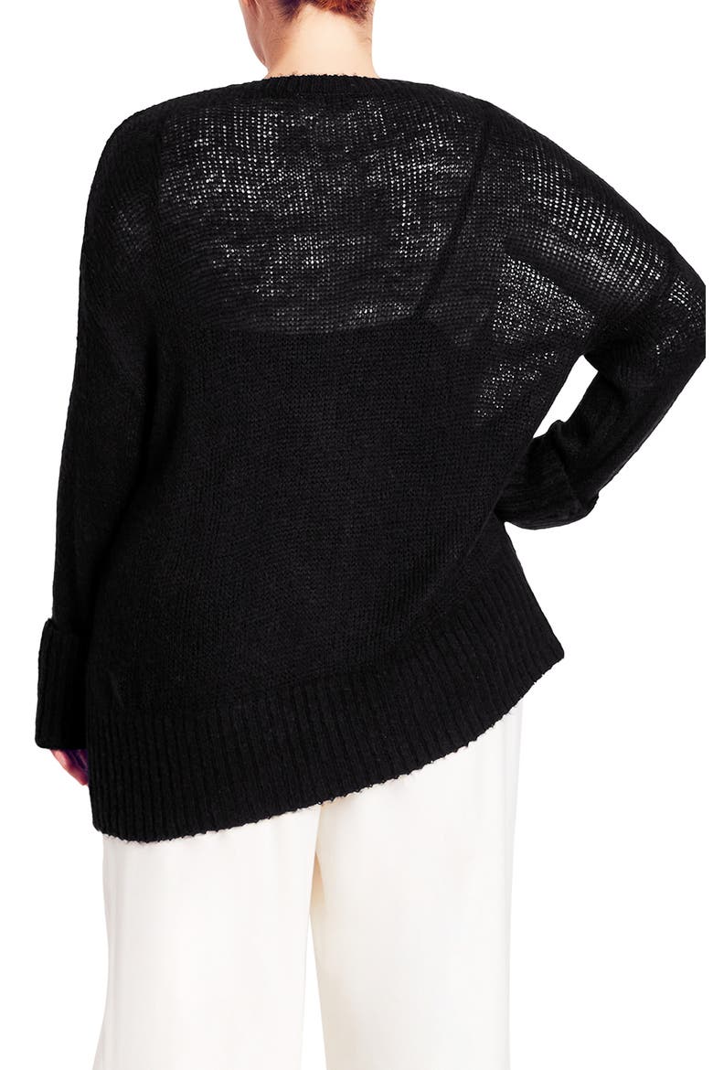 Scarlett Sweater, Alternate, color, BLACK