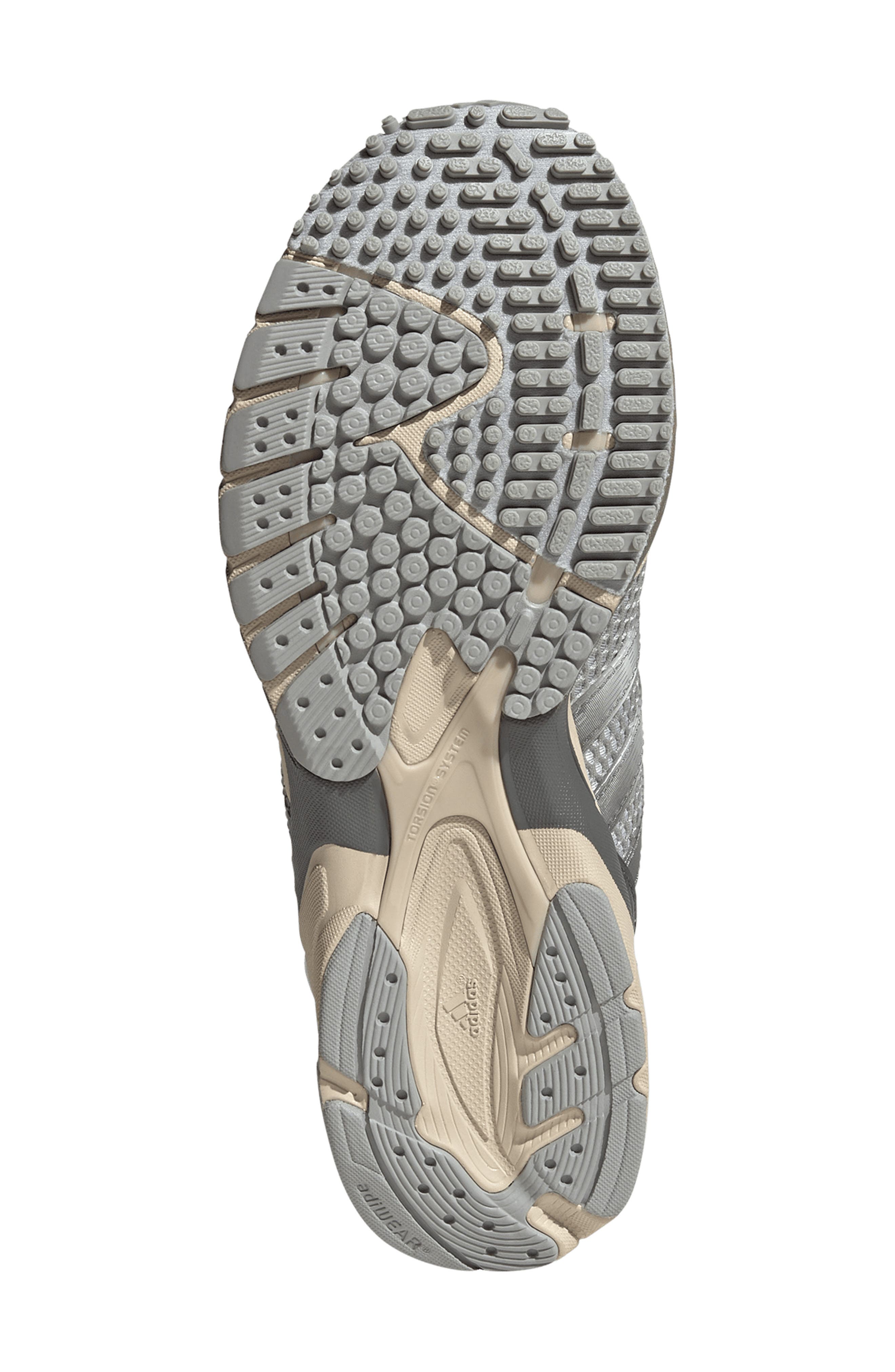 Adizero Adios OG Sneaker, Alternate, color, SILVER / GREY FOUR/ ICE GOLD