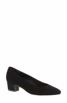 EASY STREET Prim Block Heel Pump