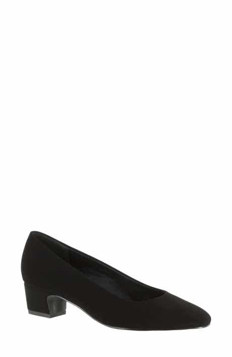 EASY STREET Prim Block Heel Pump