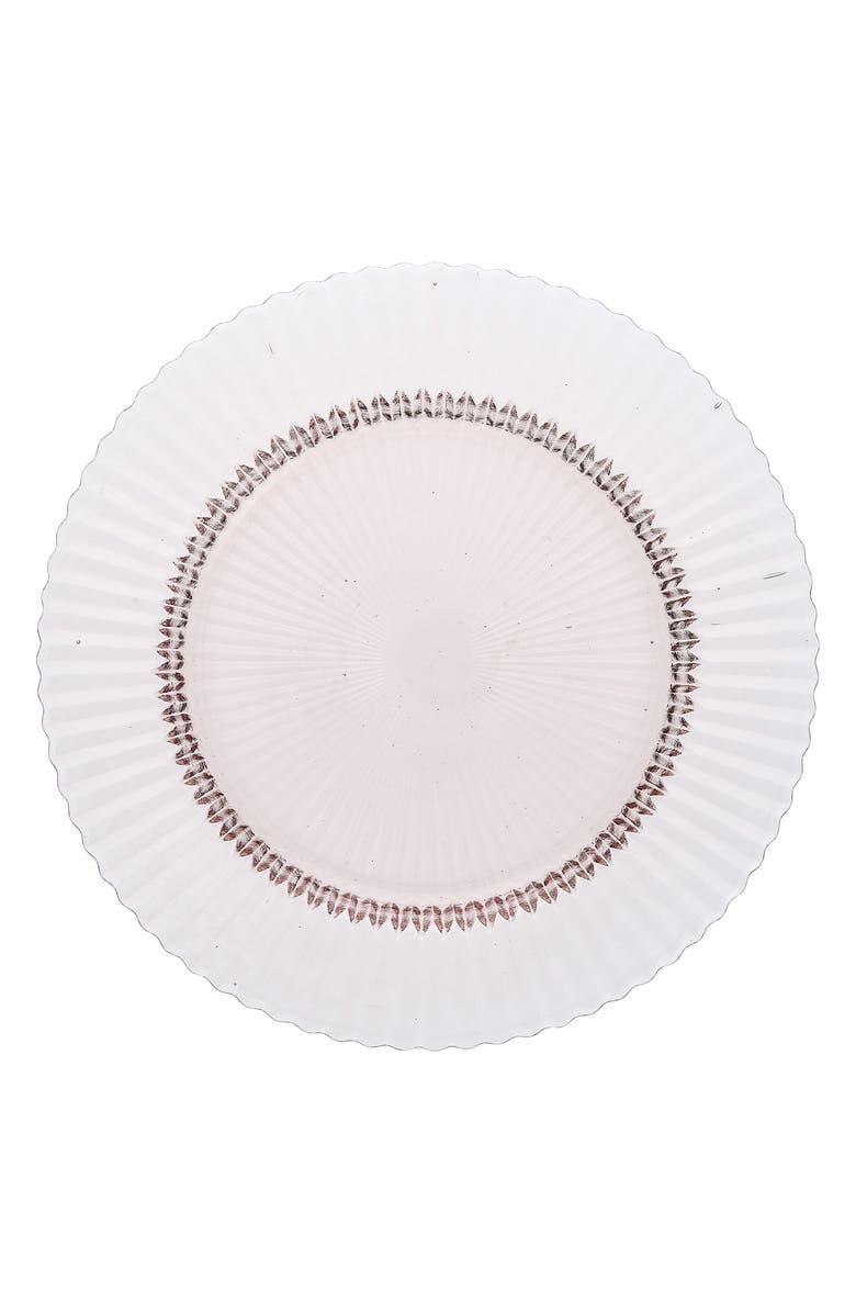 Fortessa Archie Set of 4 Pink Dinner Plates, Main, color, Pink