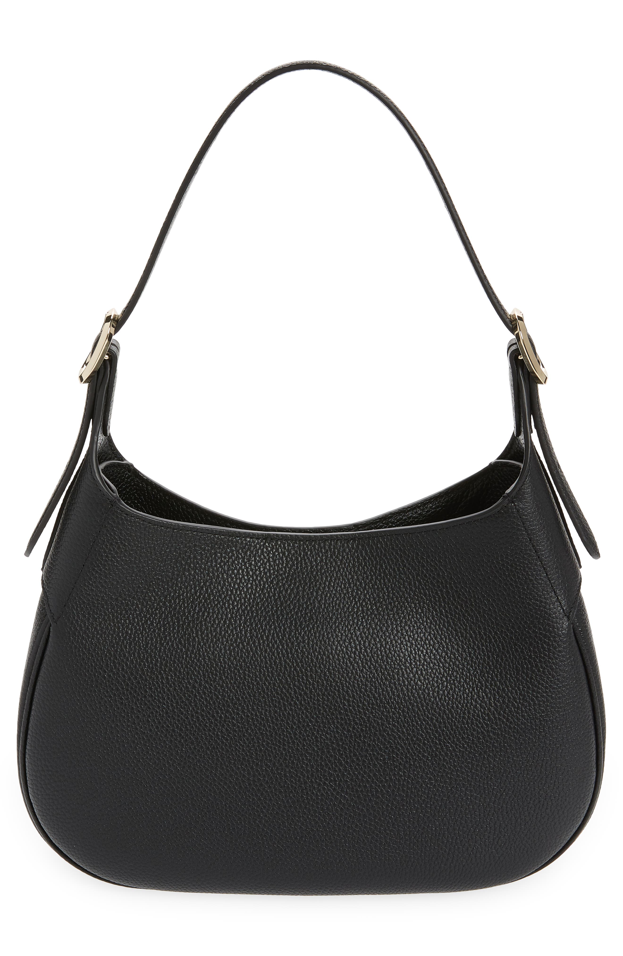 Kate Spade New York penny pebbled leather shoulder bag, Alternate, color, 