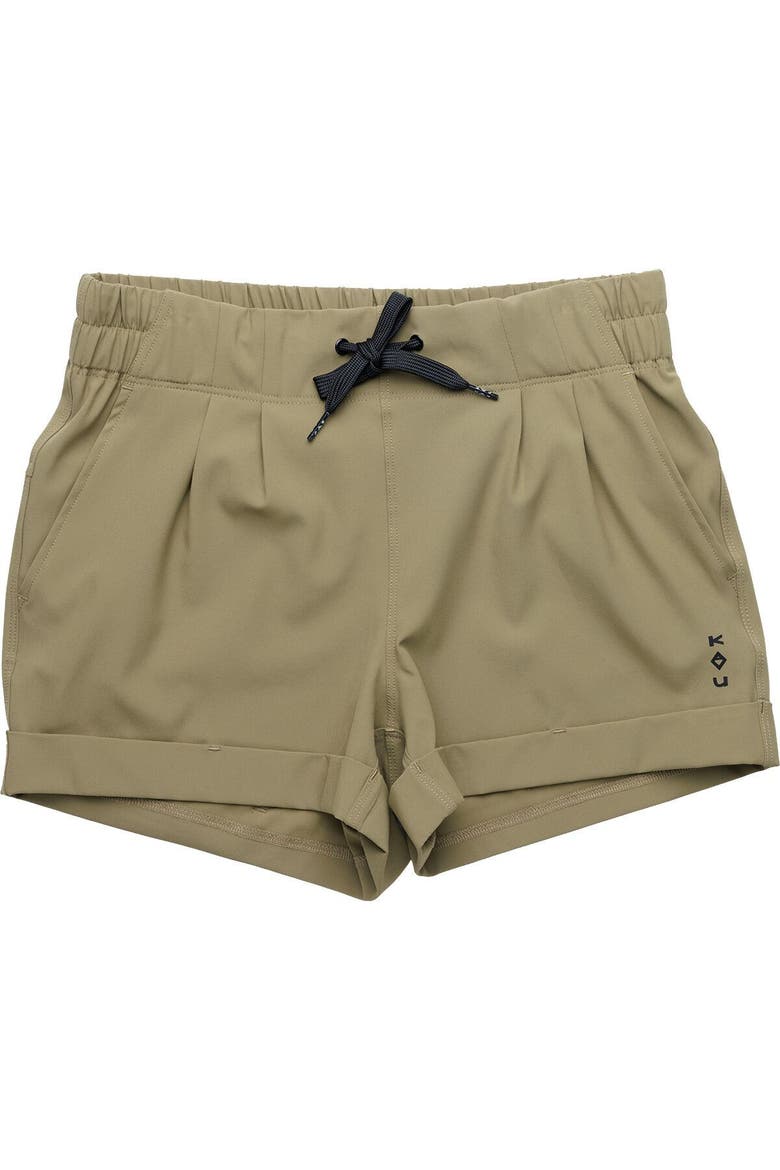 Tepic Short - Women's, Main, color, Olive