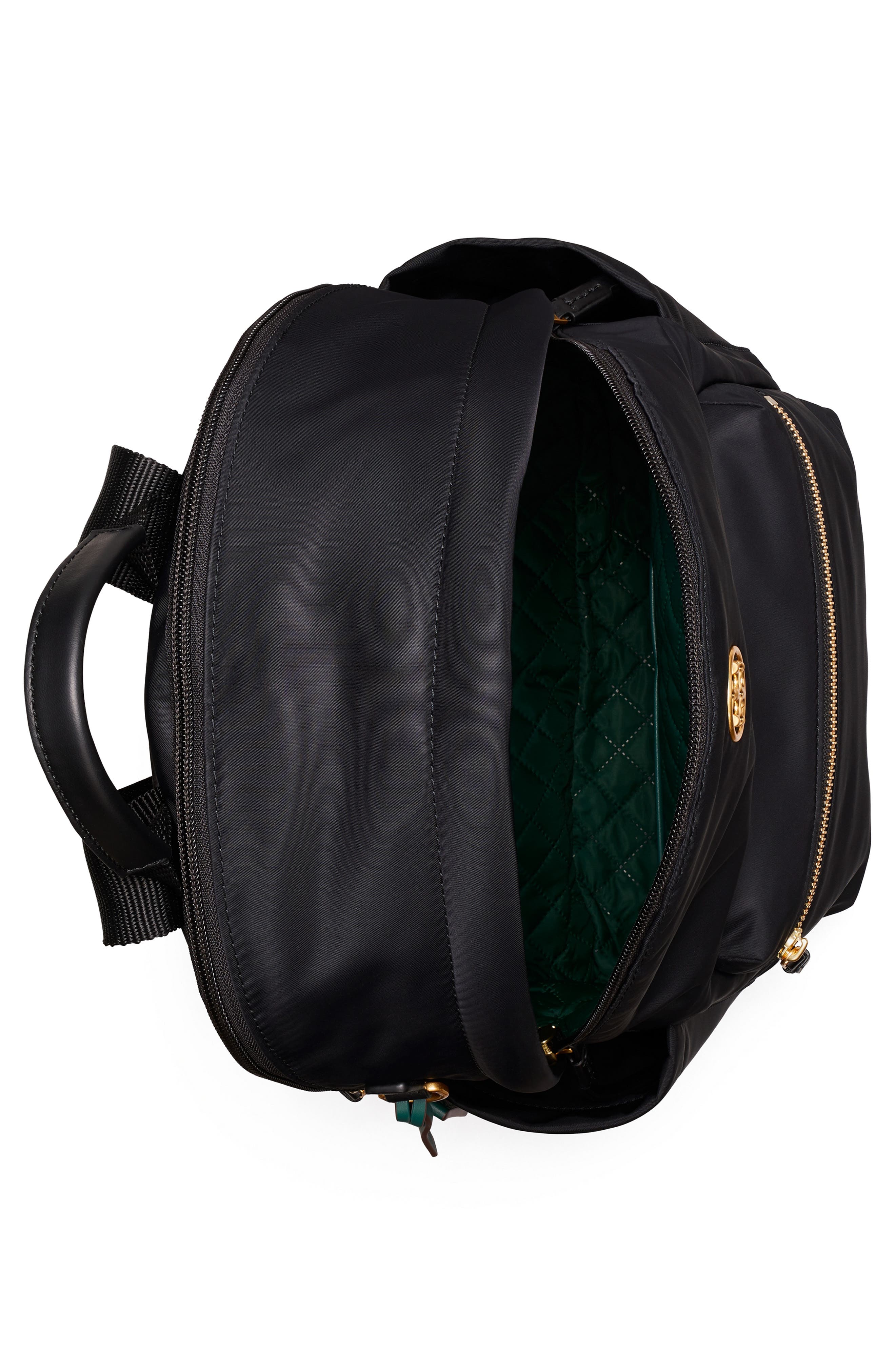 Tory Burch Piper Nylon Backpack, Alternate, color, 