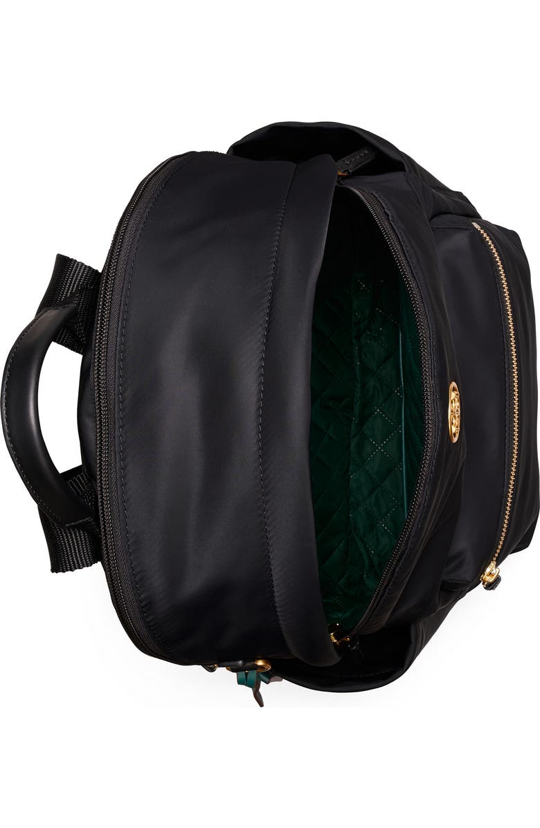 Tory Burch Piper Nylon Backpack, Alternate, color,