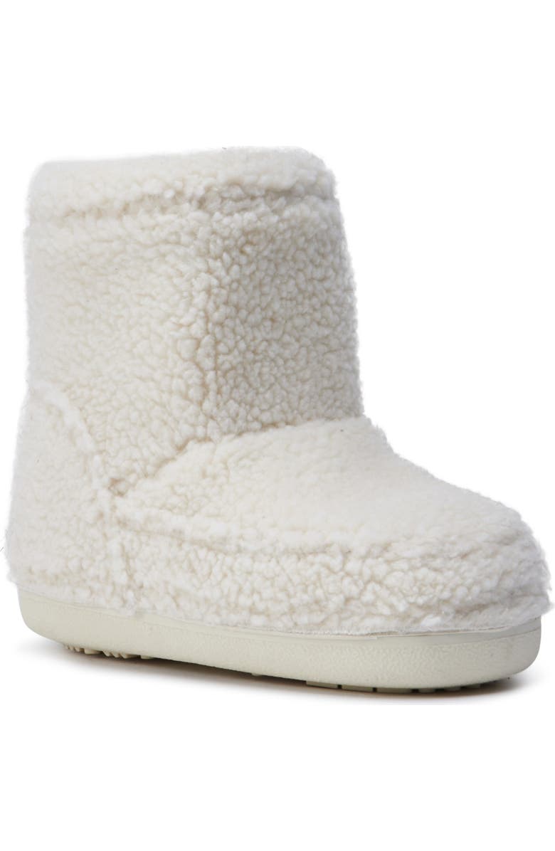 AZALEA WANG Sweeting Faux Shearling Bootie, Main, color,