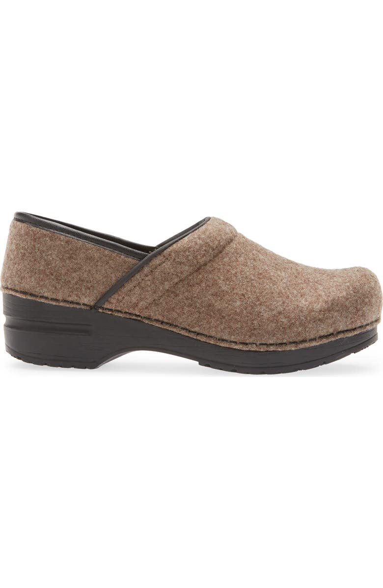 Sanita Ava Wool Clog, Alternate, color, Stone