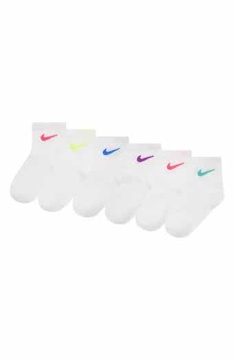 Nike Kids' Swoosh Cushioned Quarter Socks