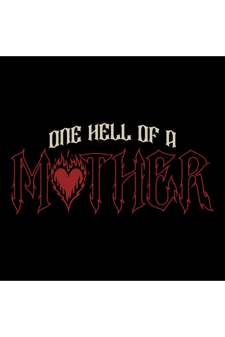 Men's Lost Gods One Hell of a Mother  Graphic T-Shirt, Alternate, color, Black
