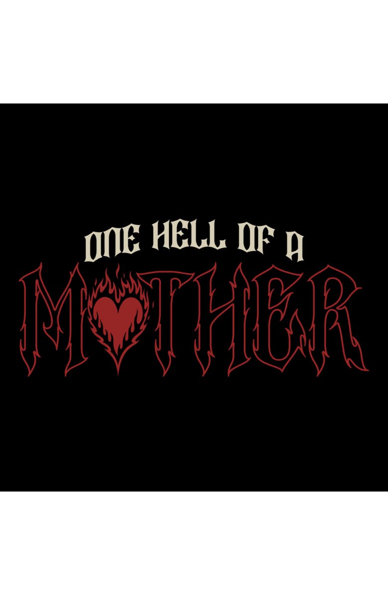 Lost Gods Men's Lost Gods One Hell of a Mother Graphic T-Shirt, Alternate, color, Black