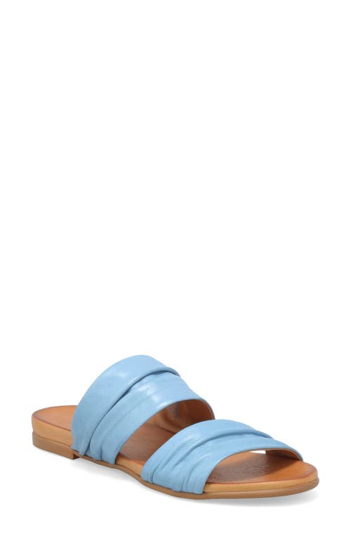 Miz Mooz Tevin Slide Sandal In Jeans