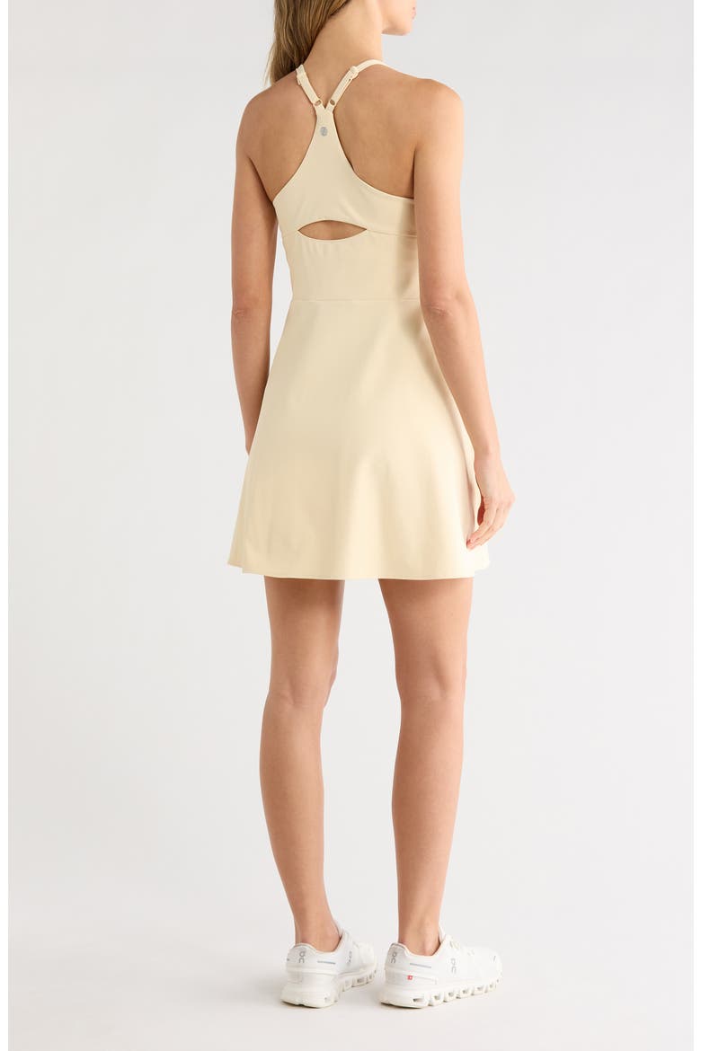 Outscore 2.0 Active Dress, Alternate, color, YELLOW BUTTERCREAM