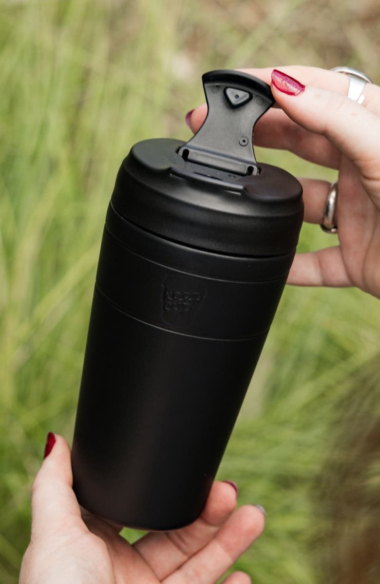 KEEPCUP Commuter Travel Mug, Alternate, color, Black