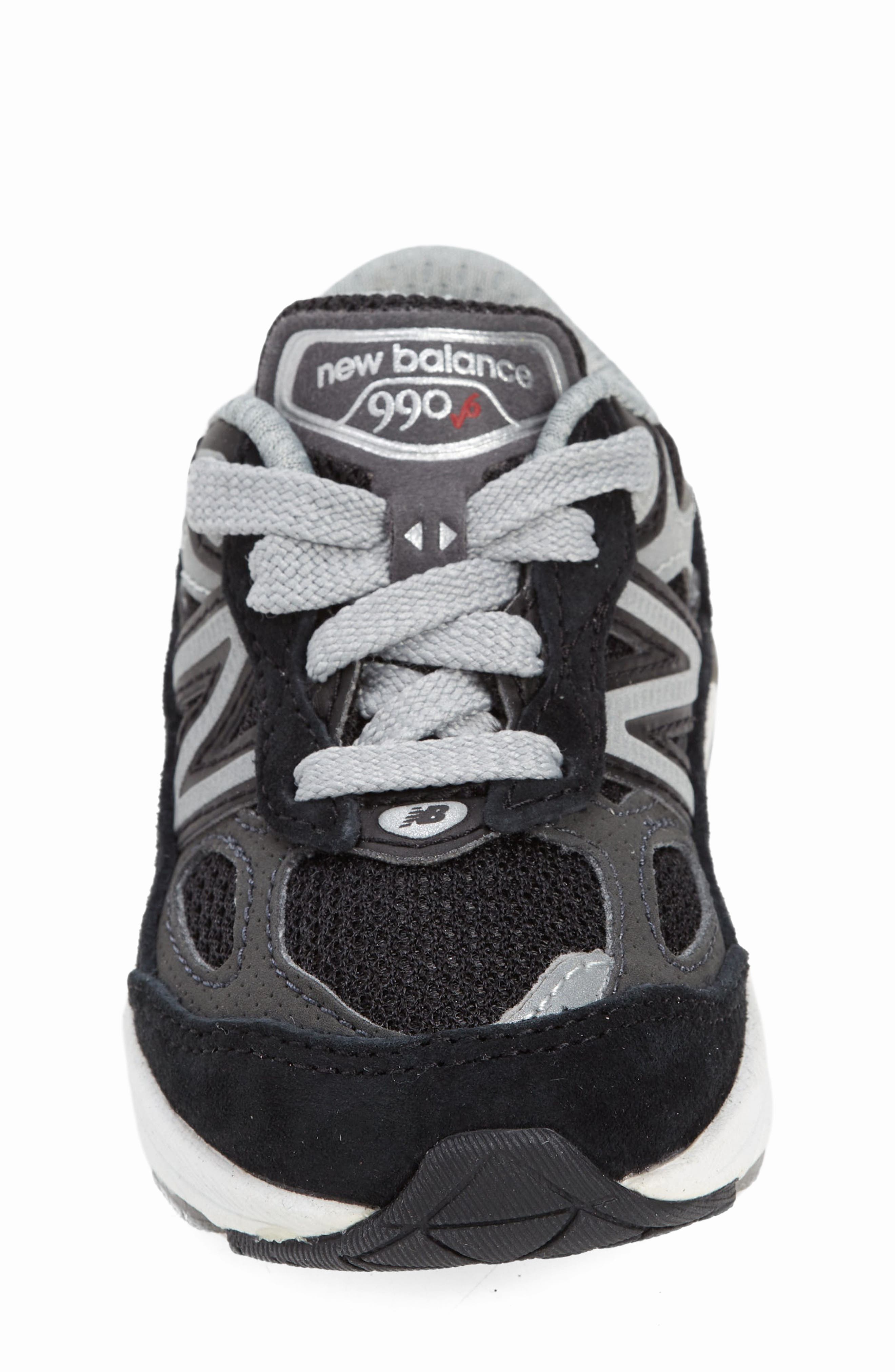 New Balance Kids' 990 v6 Sneaker, Alternate, color, Black