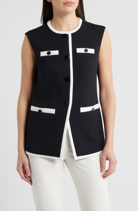 Colorblock Vest