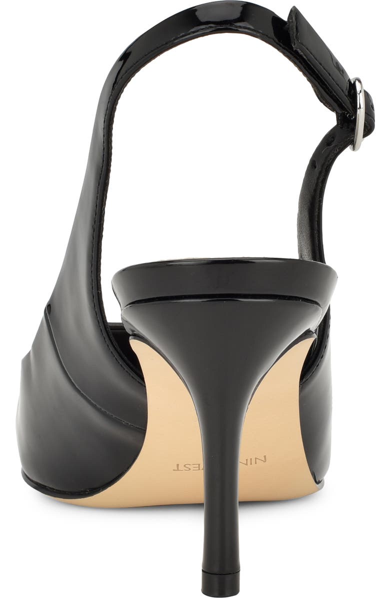 Nine West Menora Slingback Pointed Toe Pump, Alternate, color,