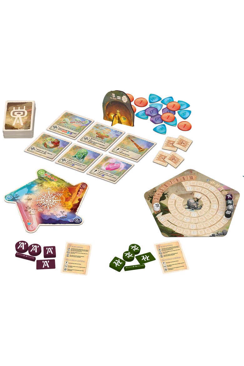 The Vale of Eternity Artifacts Expansion Card Game 14+, Alternate, color, Multicolored