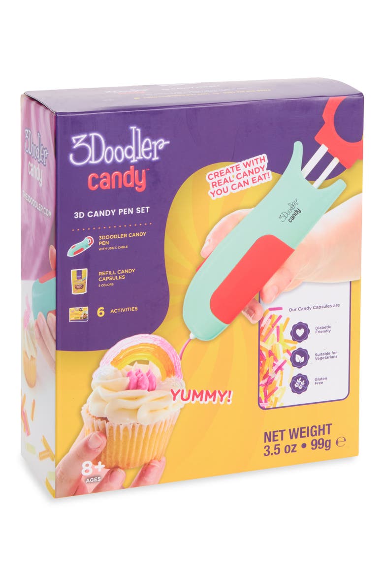 Candy 3D Pen Set, Alternate, color, MULTICOLOR