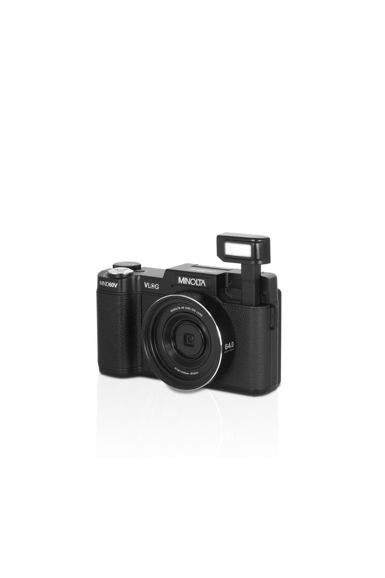 4K Ultra HD Vlogging Camera Kit, Alternate, color, Black