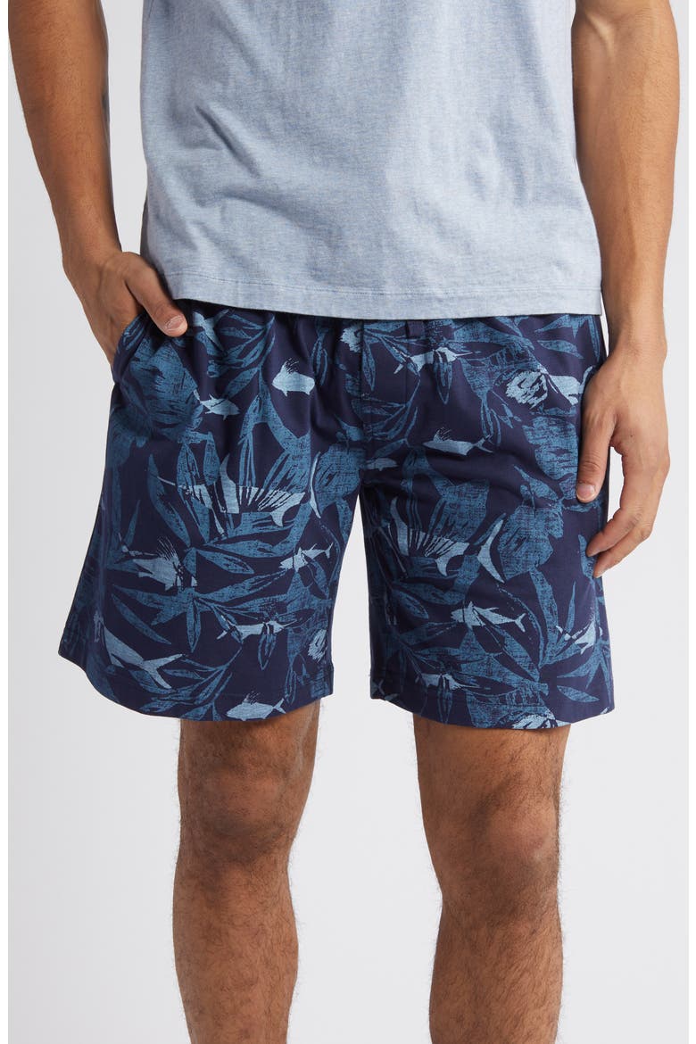 Sea Change Lounge Shorts, Main, color, NAVY