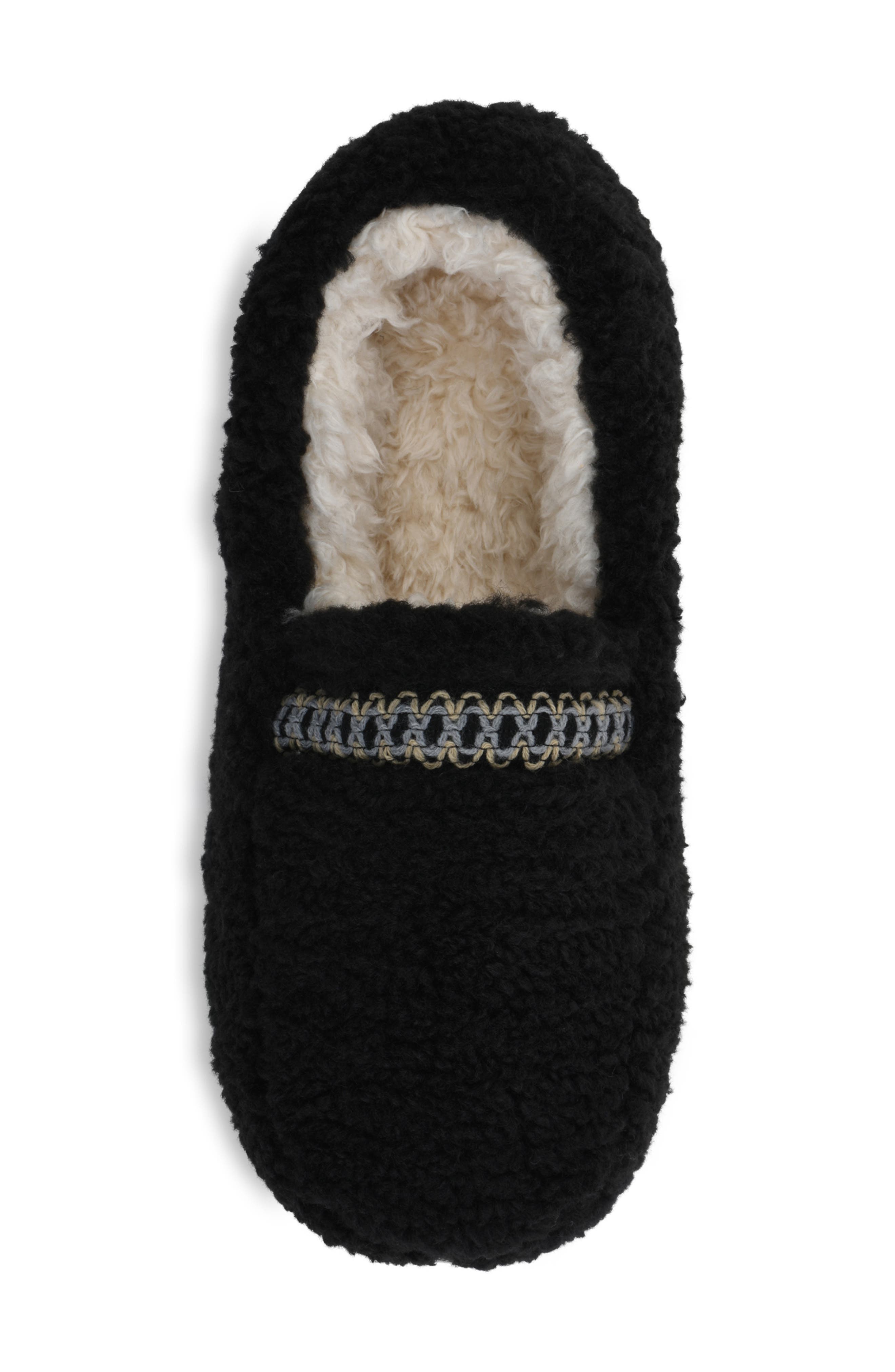 GAAHUU Faux Shearling Lined Slipper, Alternate, color, 